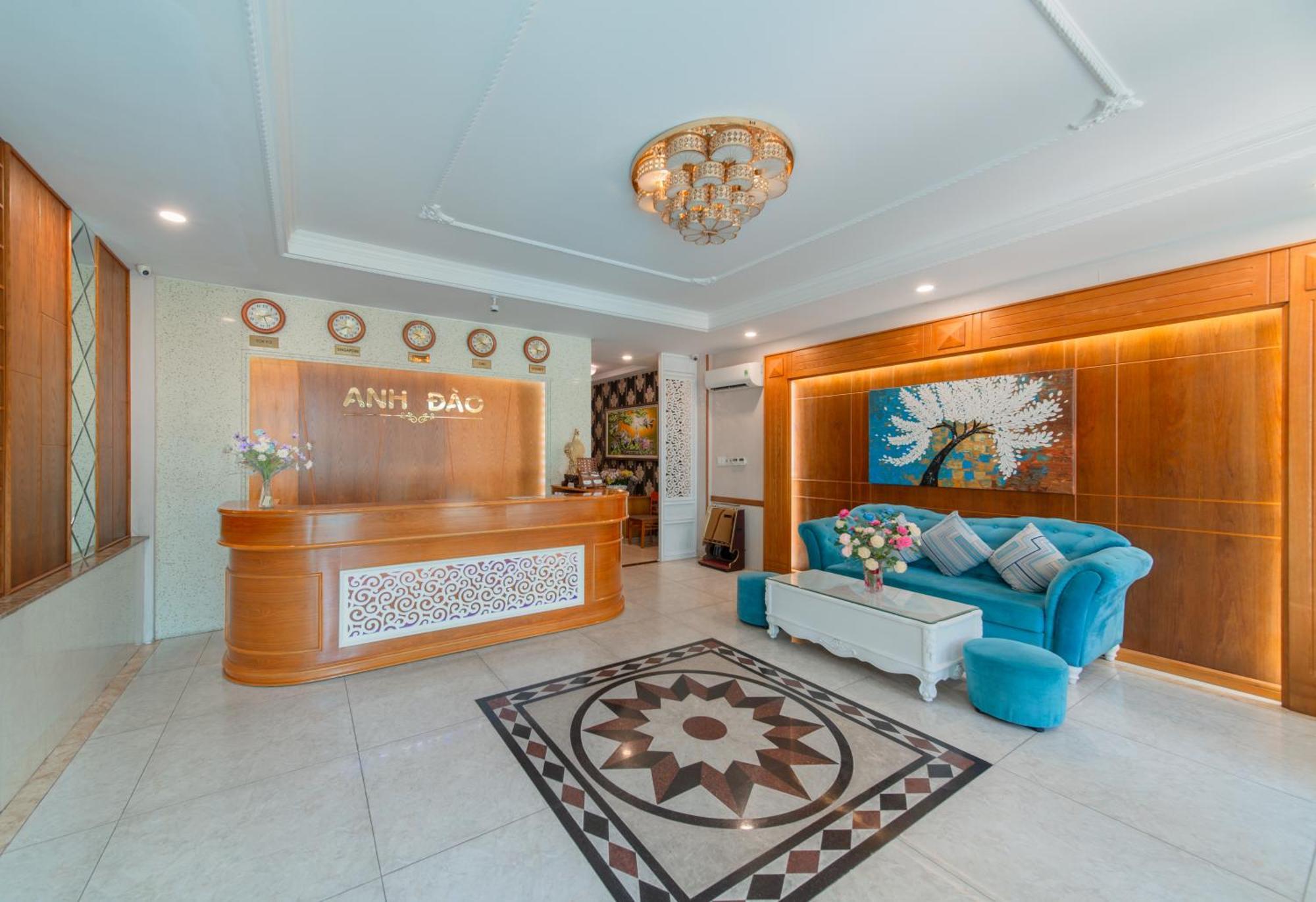 Anh Dao Hotel Πόλη Χο Τσι Μινχ Εξωτερικό φωτογραφία